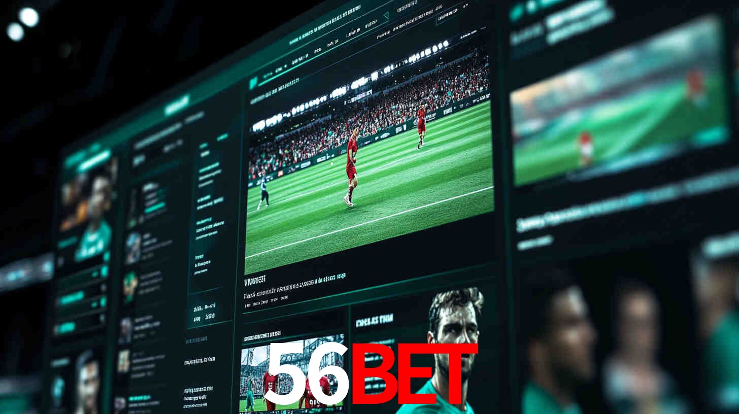 Apostas ao Vivo no 56BET